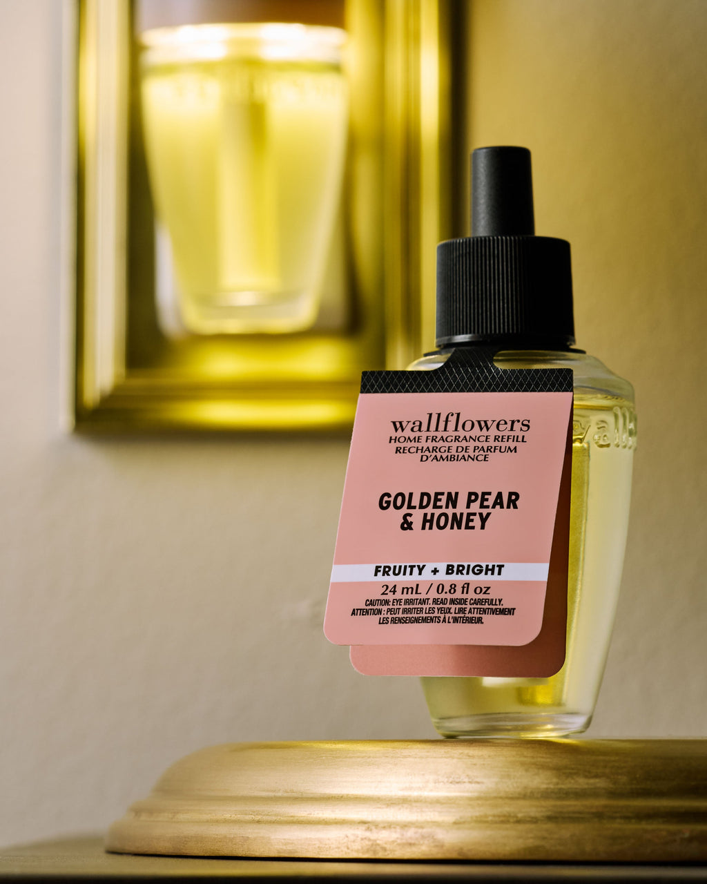 Golden Pear & Honey Wallflowers Fragrance Refill