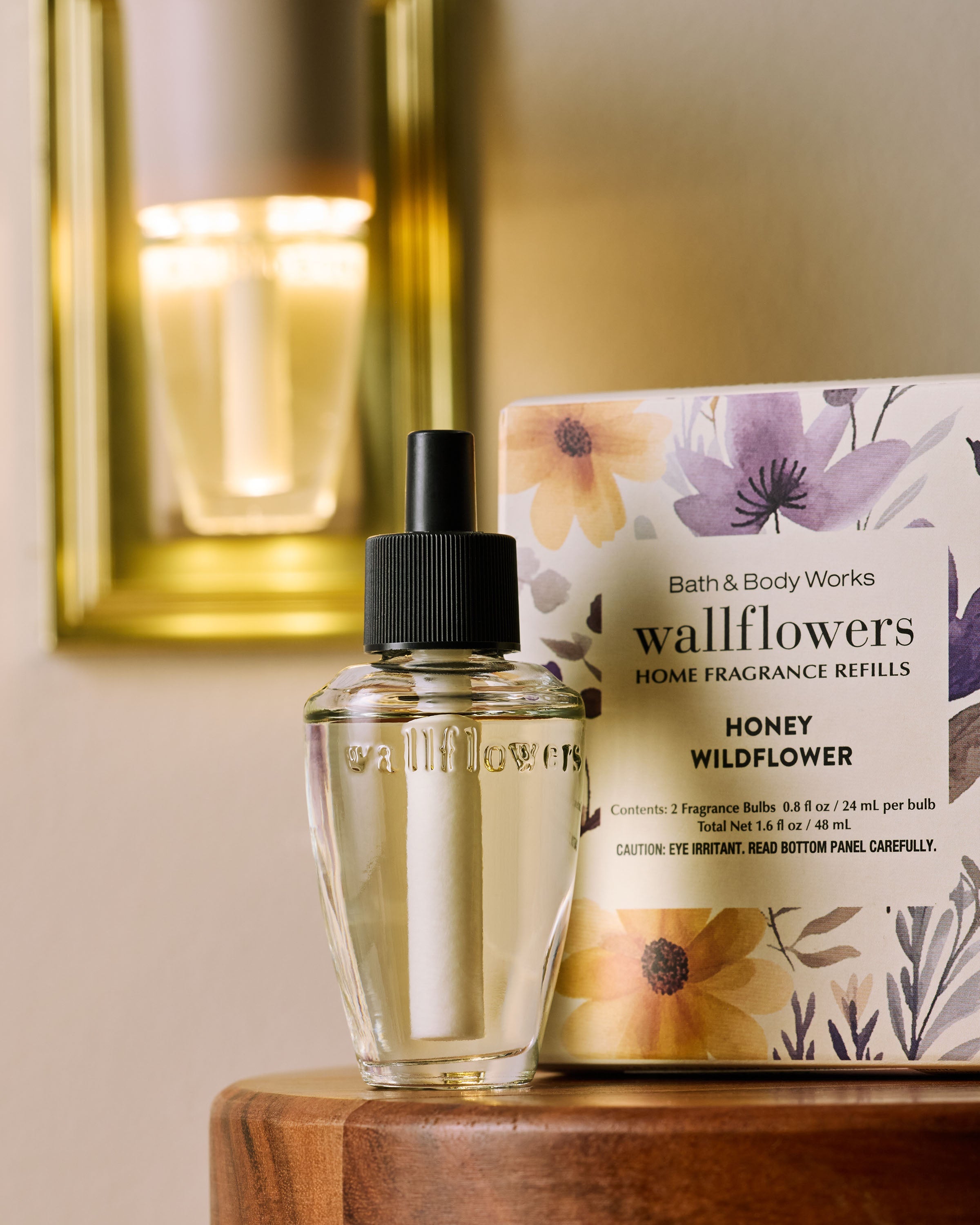 Honey Wildflower Wallflowers Refills 2-Pack