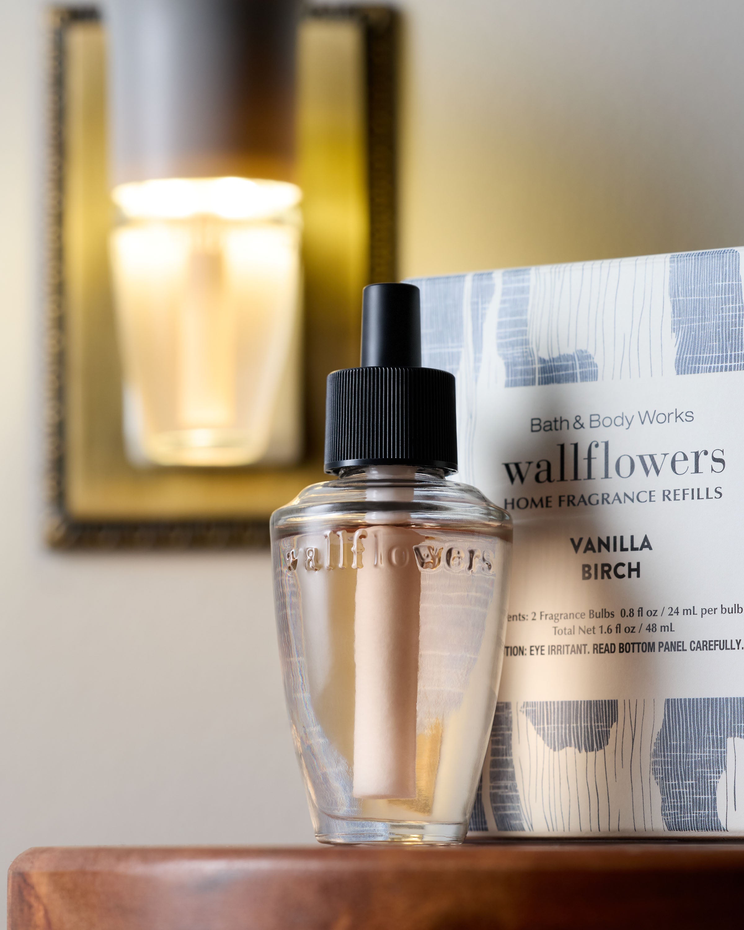Vanilla Birch Wallflowers Refills 2-Pack