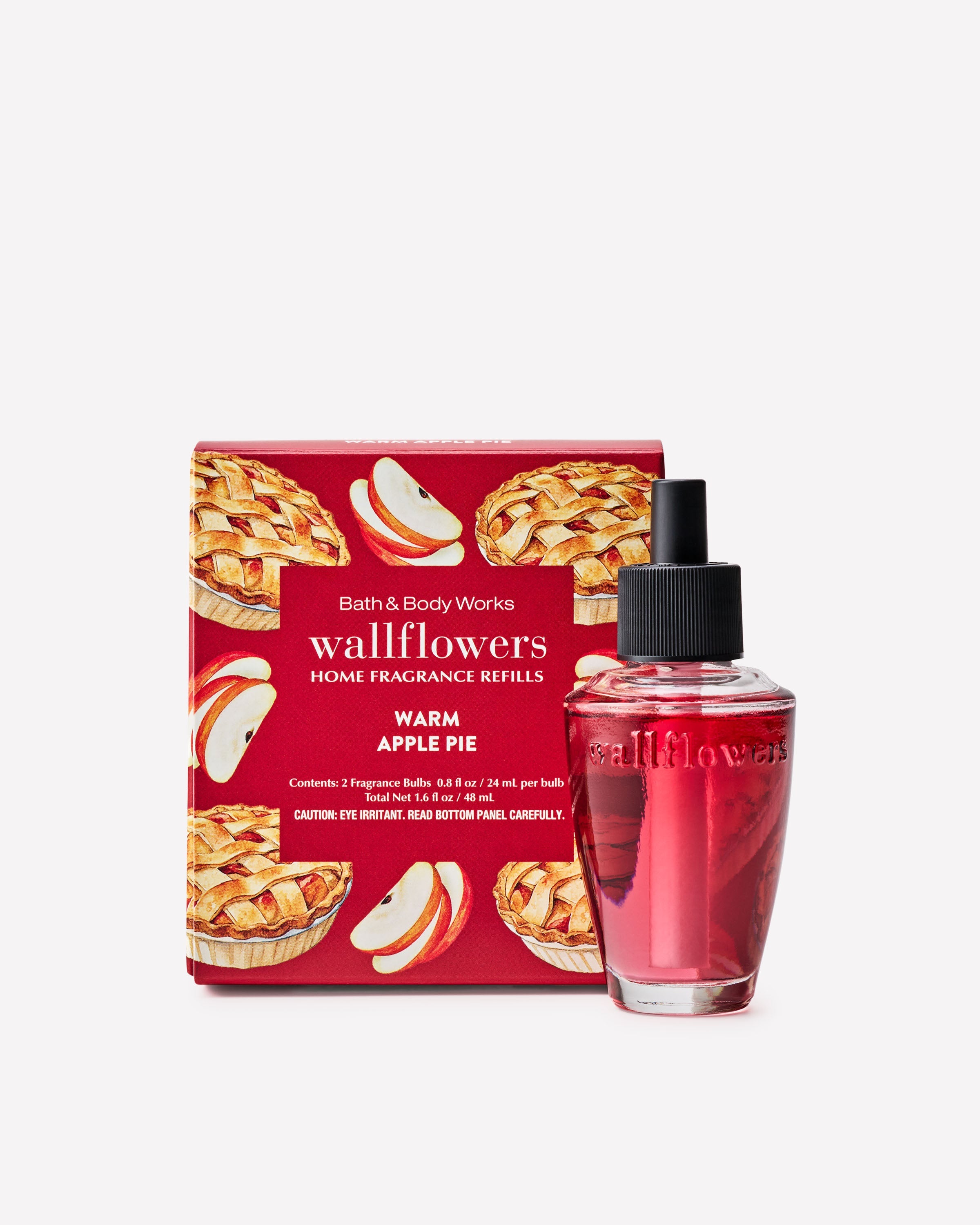 Warm Apple Pie Wallflowers Refills 2-Pack
